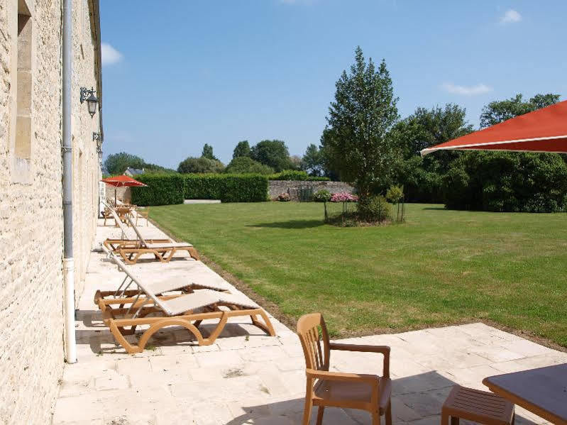 Domaine De La Ranconniere Et De Mathan Crepon ภายนอก รูปภาพ