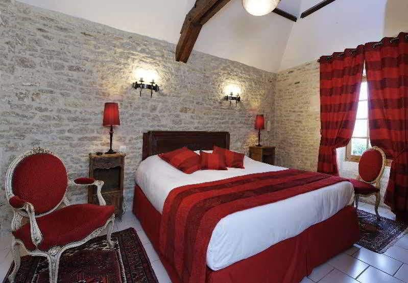 Domaine De La Ranconniere Et De Mathan Crepon ภายนอก รูปภาพ