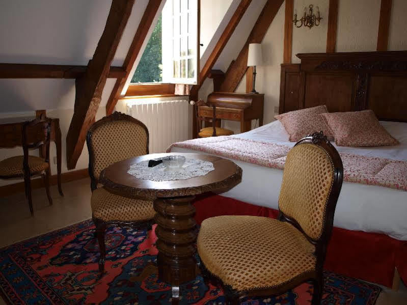 Domaine De La Ranconniere Et De Mathan Crepon ภายนอก รูปภาพ
